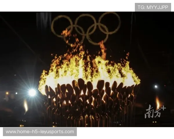 火炬点亮奥运会开幕式，奥运会开幕式火炬传递视频