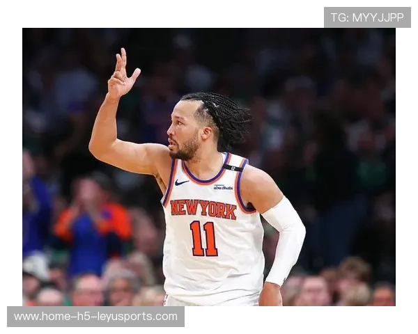 尼克斯布伦森最后两分钟连得分,稳稳收官 尼克斯布伦森最后两分钟连得分,稳稳收官